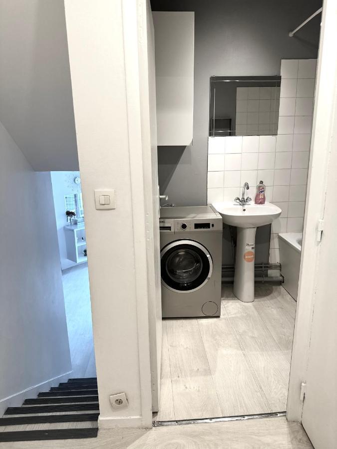 Jolie Appartement Duplex 2 Min Gare-Disney Et Paris 15 Min Noisy-le-Grand Extérieur photo
