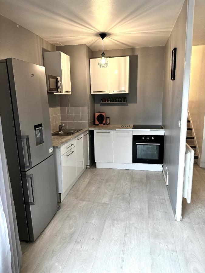 Jolie Appartement Duplex 2 Min Gare-Disney Et Paris 15 Min Noisy-le-Grand Extérieur photo