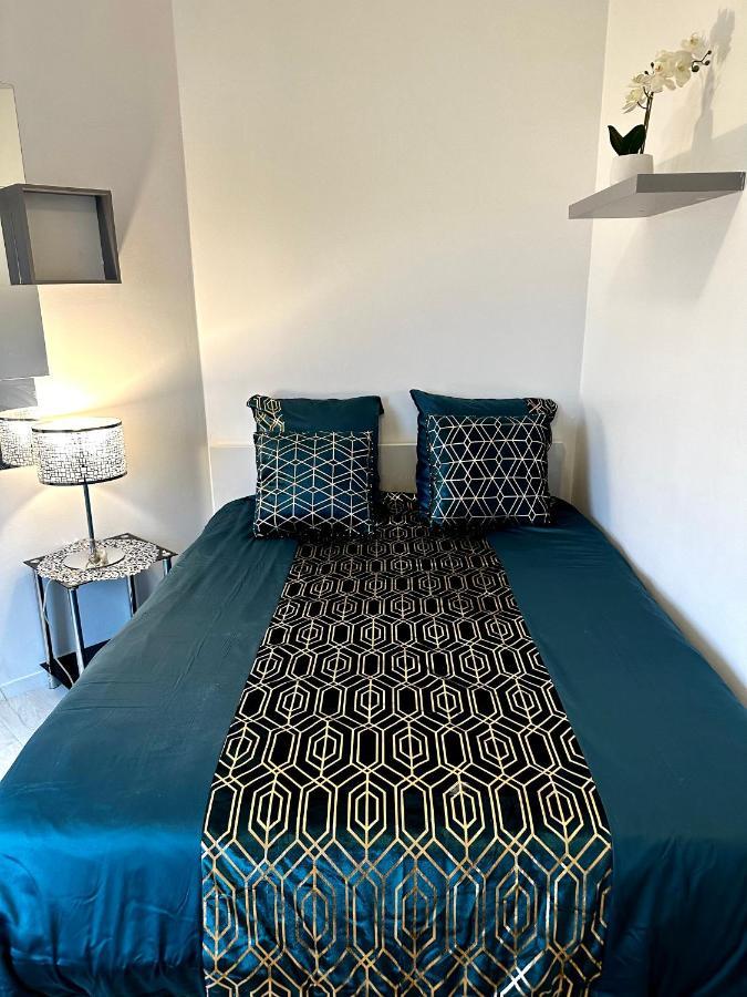 Jolie Appartement Duplex 2 Min Gare-Disney Et Paris 15 Min Noisy-le-Grand Extérieur photo