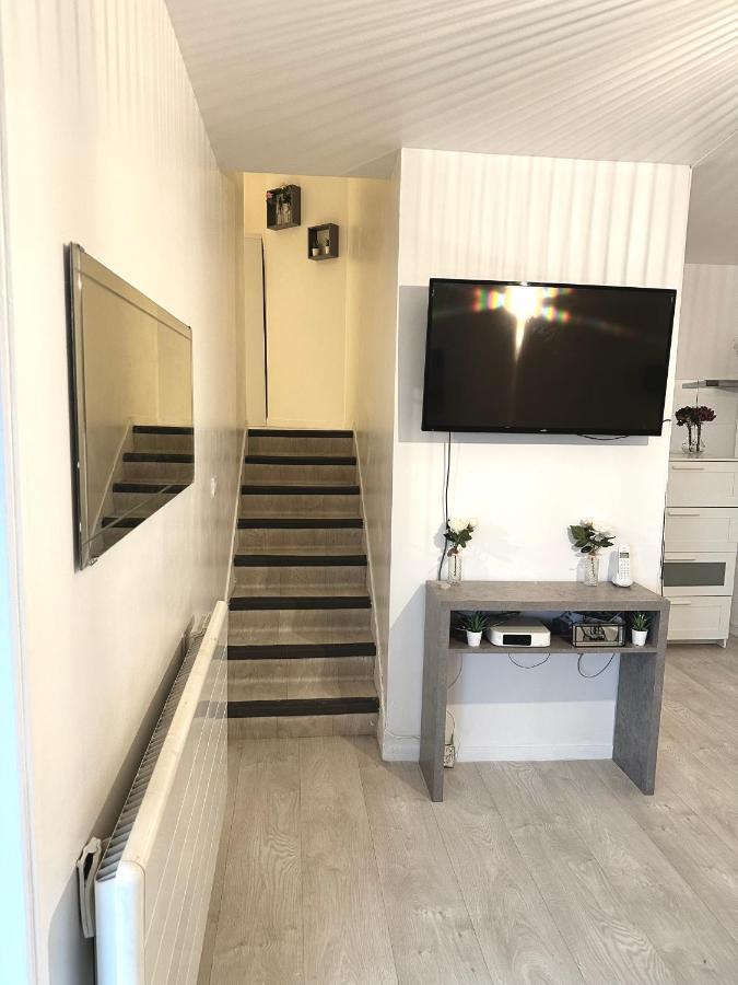 Jolie Appartement Duplex 2 Min Gare-Disney Et Paris 15 Min Noisy-le-Grand Extérieur photo