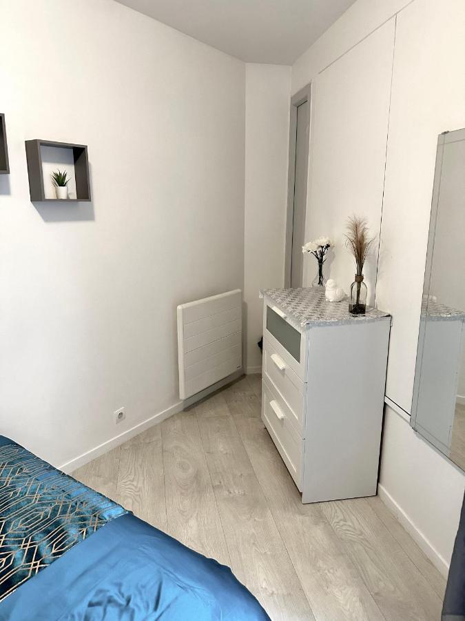 Jolie Appartement Duplex 2 Min Gare-Disney Et Paris 15 Min Noisy-le-Grand Extérieur photo